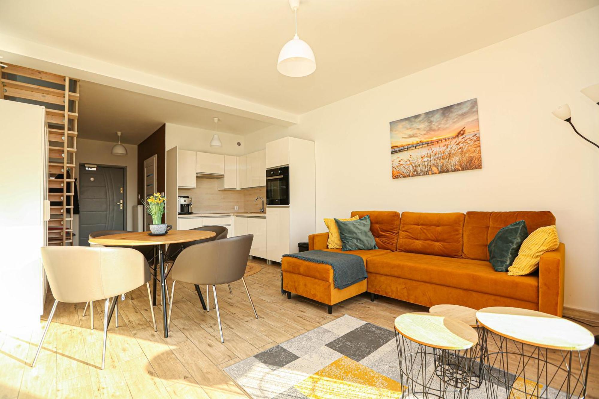 Uroczy Zakatek Apartman Grzybowo  Kültér fotó